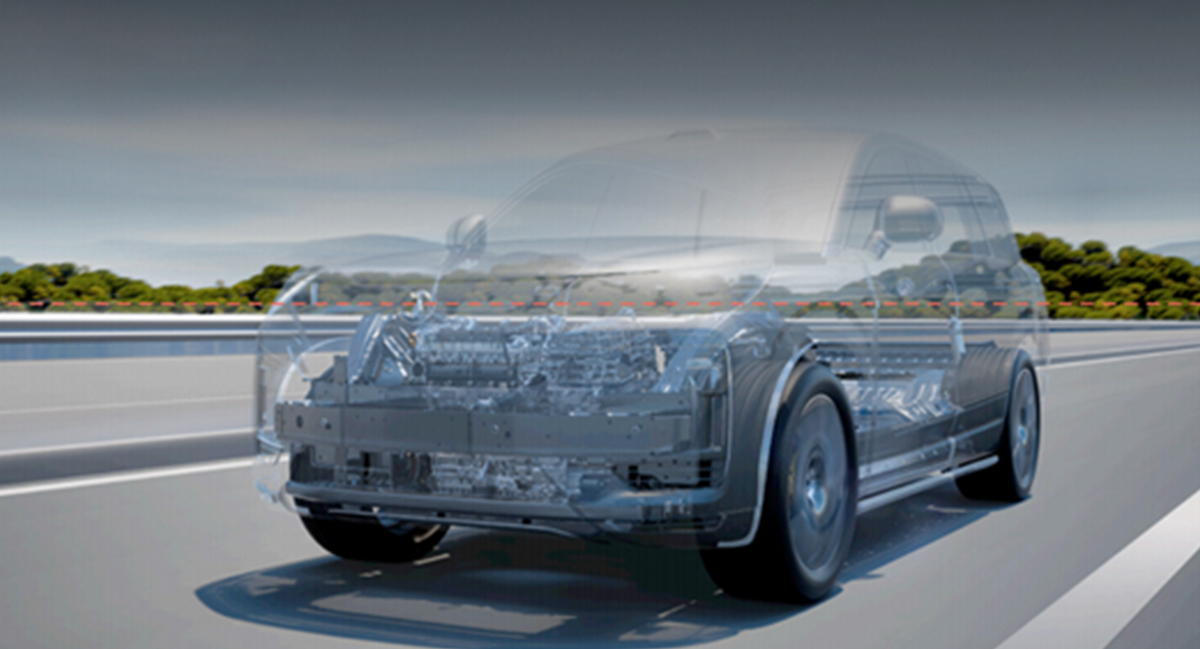 Интеллектуальная пневмоподвеска Magic Carpet